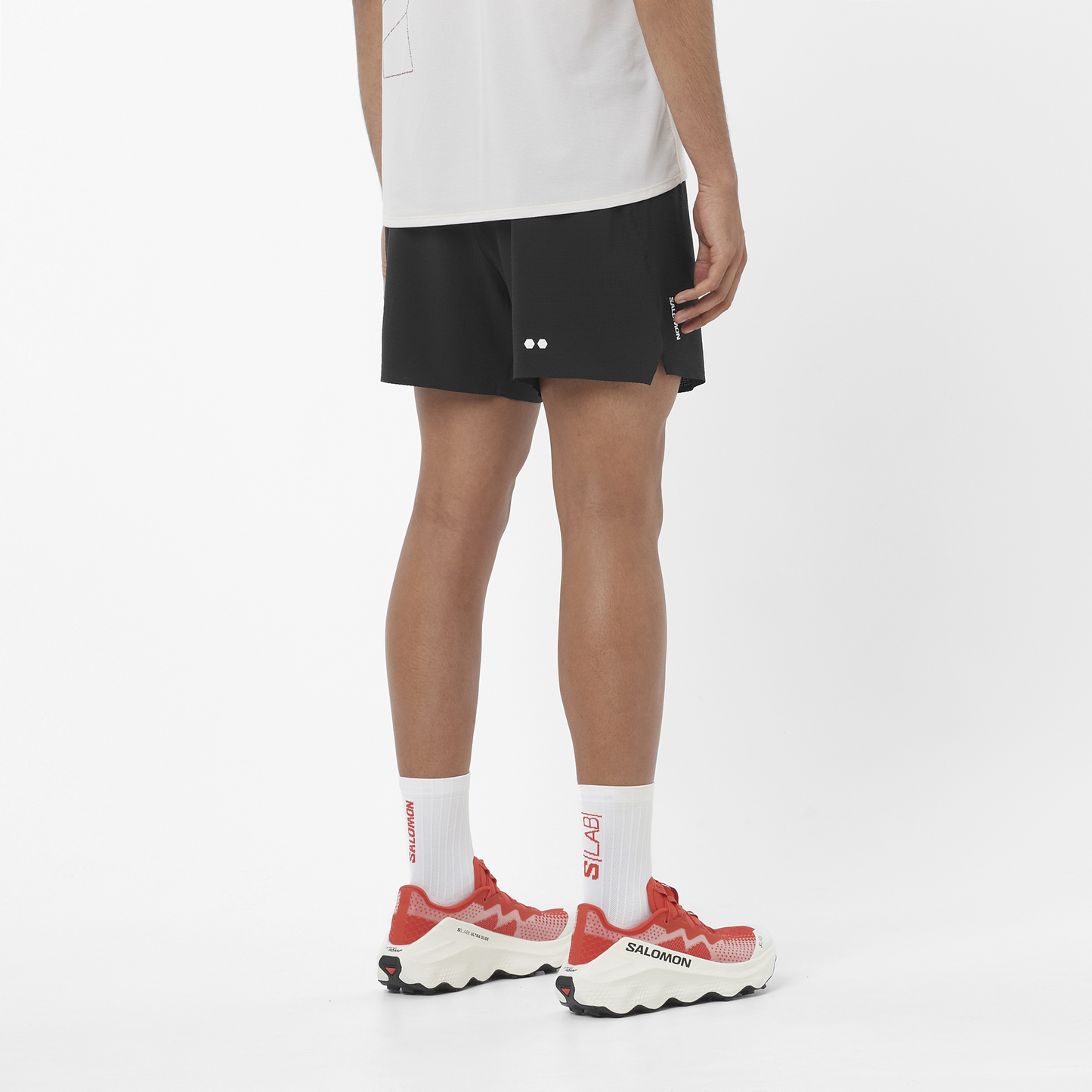 SALOMON SENSE AERO STOW 5" SHORTS M.