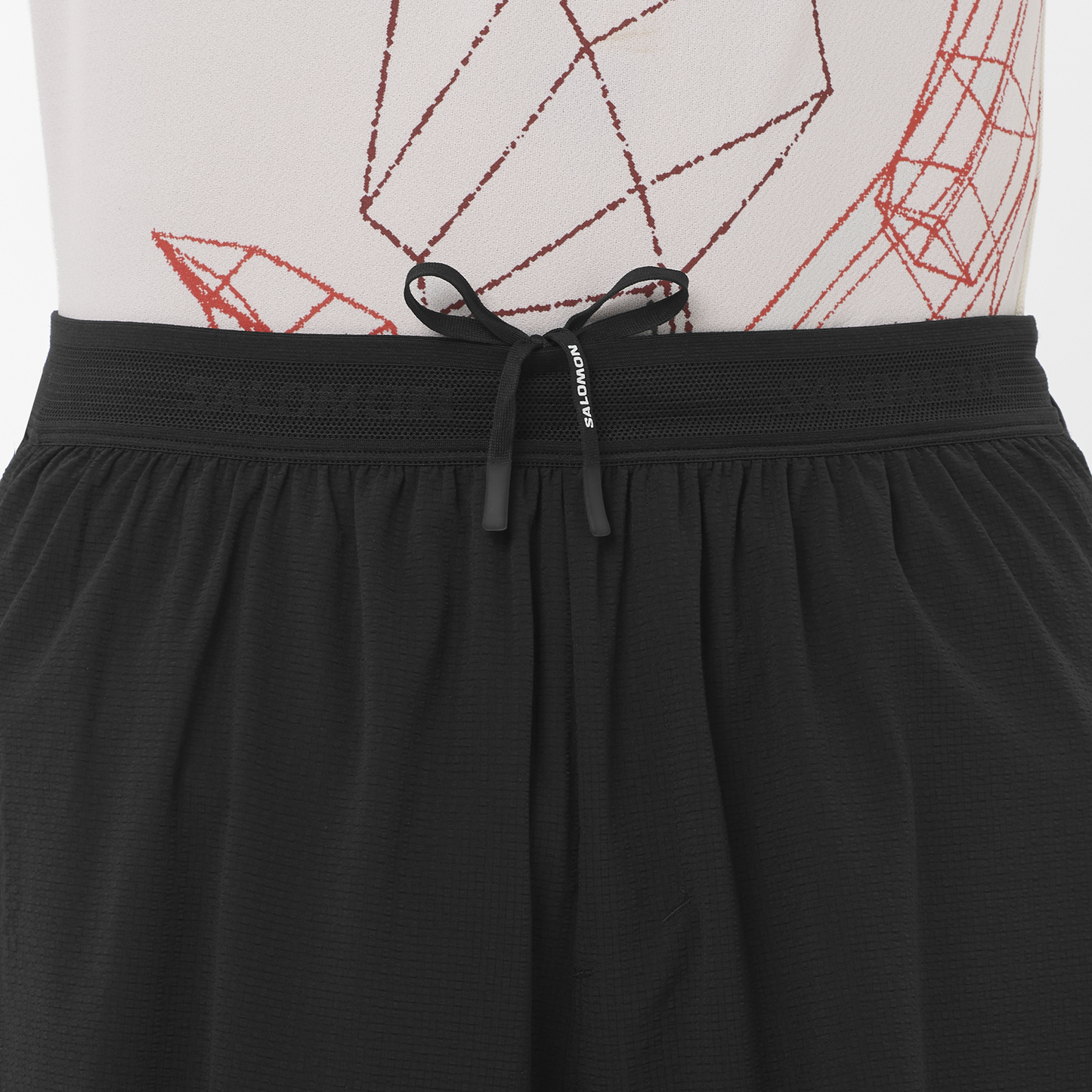 SALOMON SENSE AERO STOW 5" SHORTS M.