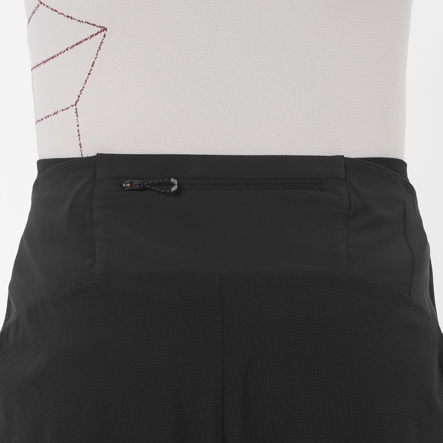 SALOMON SENSE AERO STOW 5" SHORTS M.