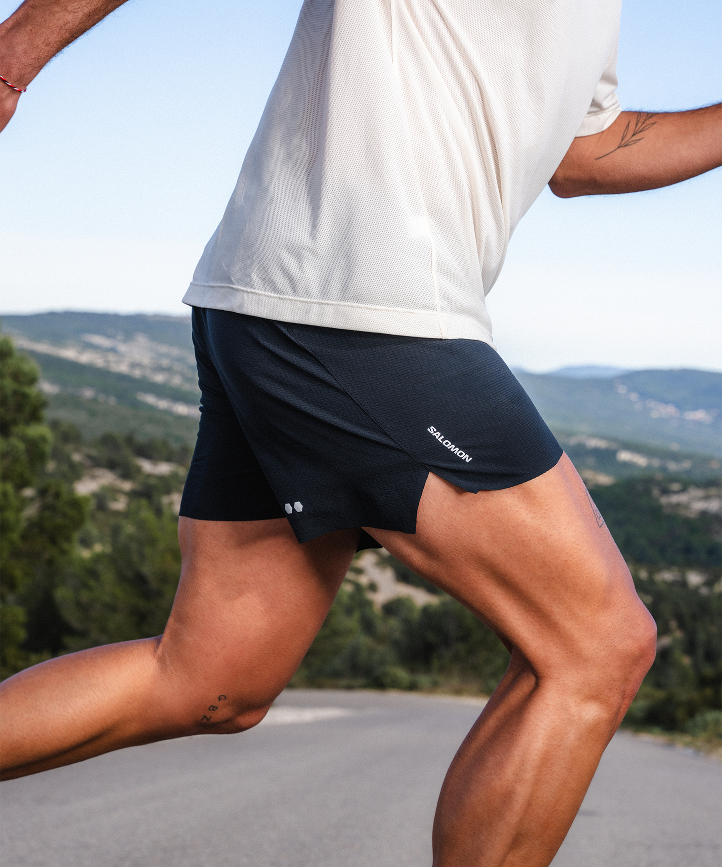 SALOMON SENSE AERO STOW 5" SHORTS M.
