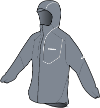SALOMON BONATTI PRO JKT M 20K/20K.