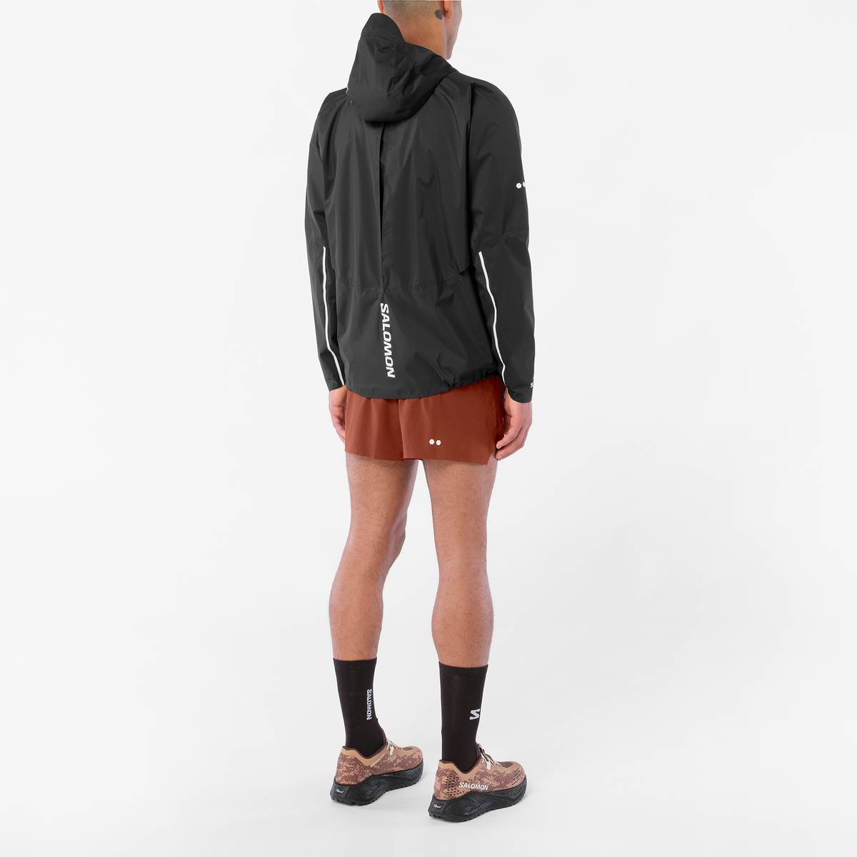 SALOMON SENSE AERO STOW 5" SHORTS M.