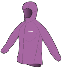 SALOMON BONATTI WATERPROOF JKT W 10K/10K.