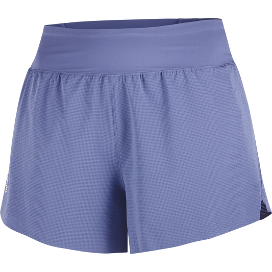 SALOMON SENSE AERO STOW 4" SHORTS W.