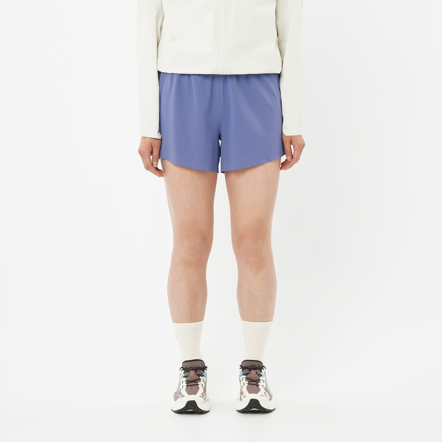 SALOMON SENSE AERO STOW 4" SHORTS W.