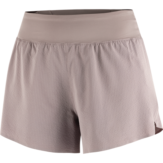 SALOMON SENSE AERO STOW 4" SHORTS W.