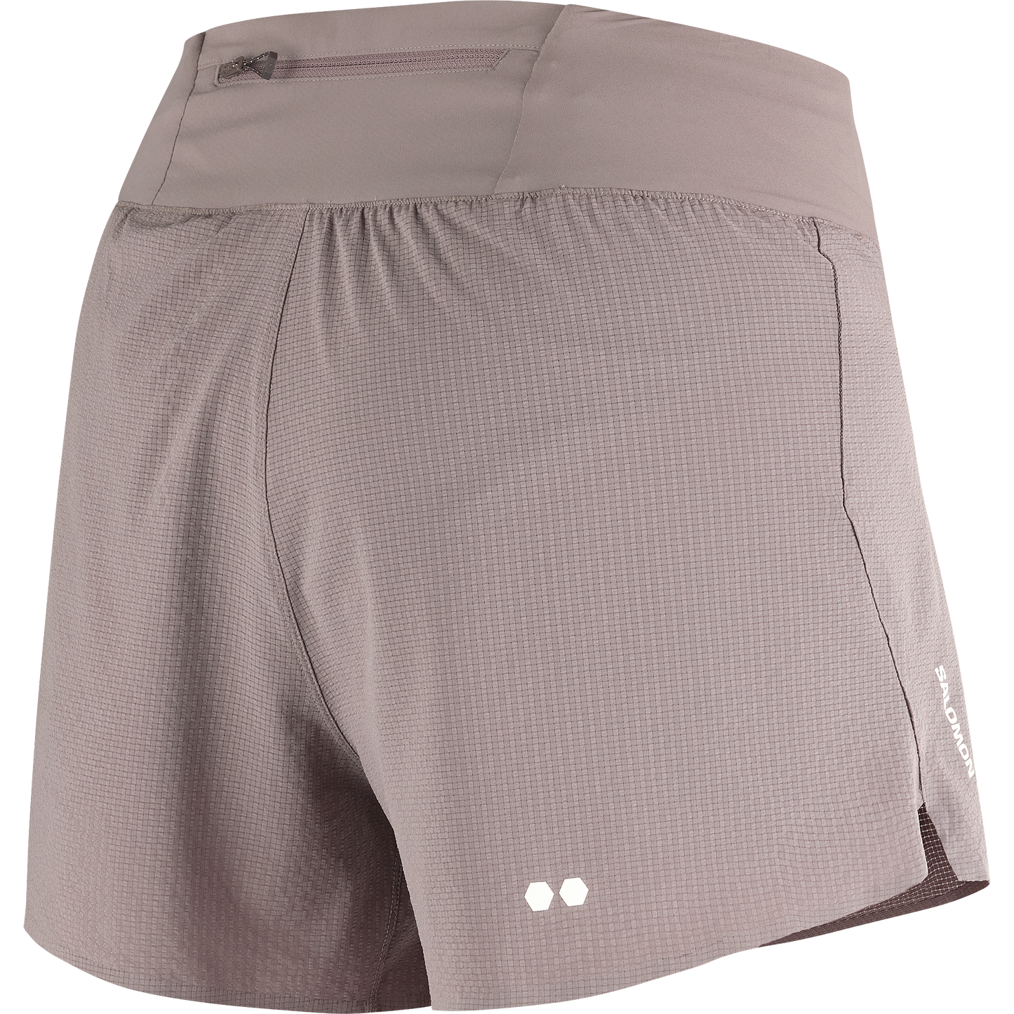SALOMON SENSE AERO STOW 4" SHORTS W.