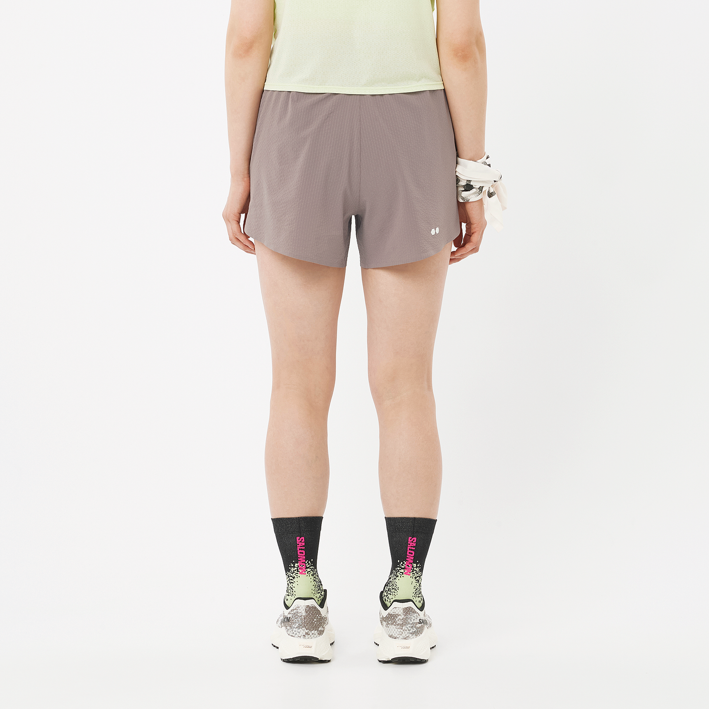 SALOMON SENSE AERO STOW 4" SHORTS W.