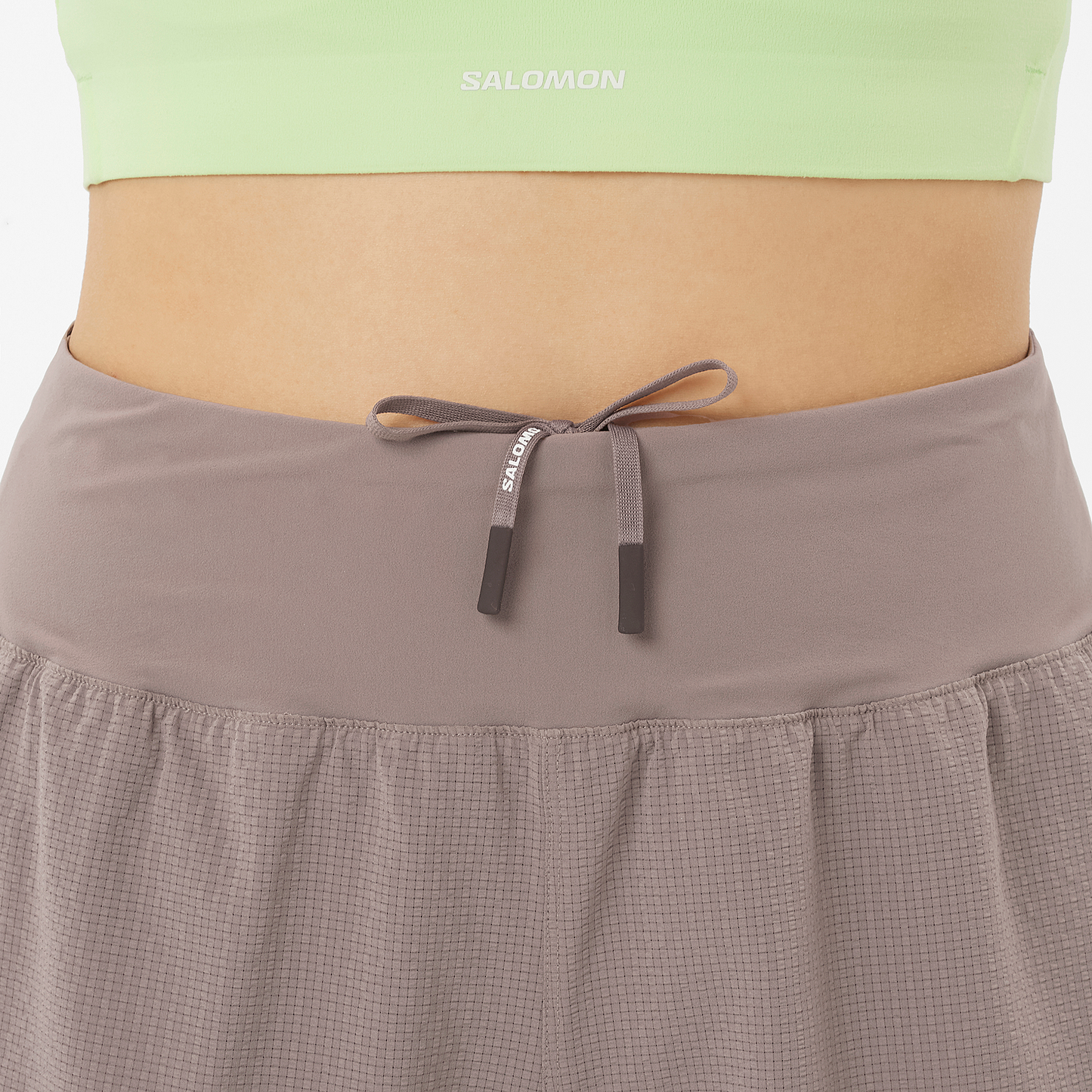 SALOMON SENSE AERO STOW 4" SHORTS W.