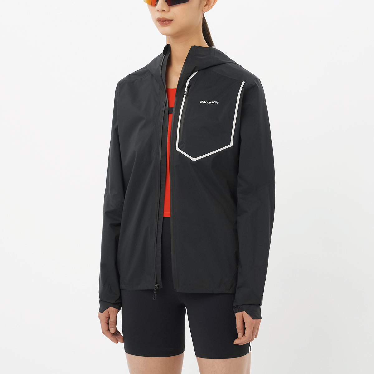 SALOMON BONATTI PRO JKT W 20K/20K.