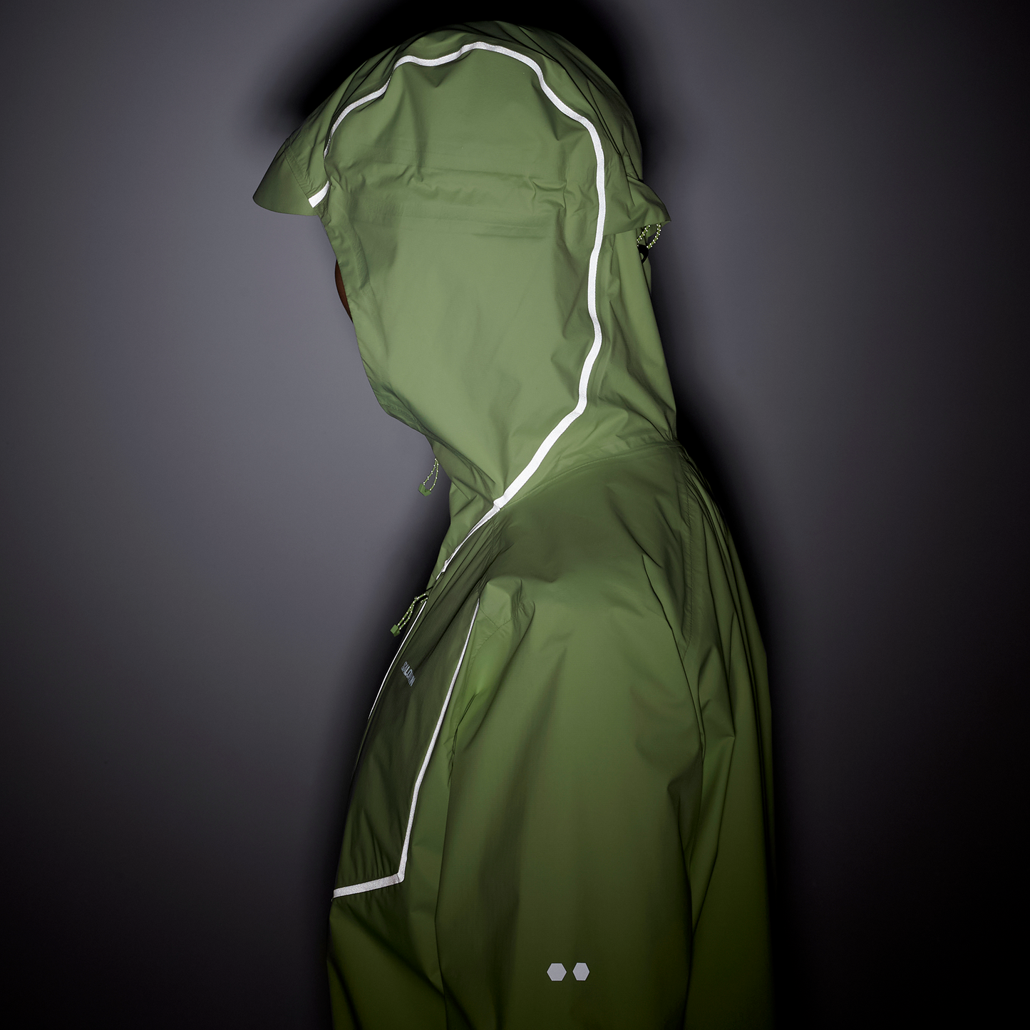 SALOMON BONATTI PRO JKT W 20K/20K.