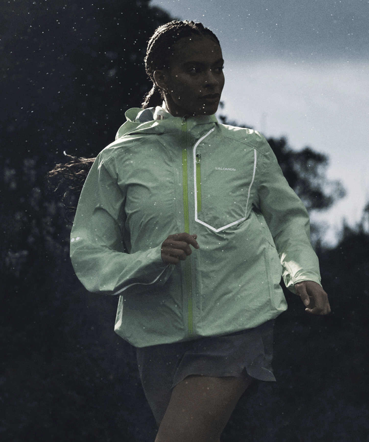 SALOMON BONATTI PRO JKT W 20K/20K.