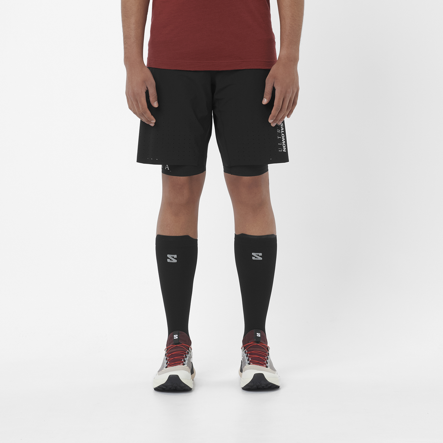 SALOMON S/LAB ULTRA 2 IN 1 SHORT M