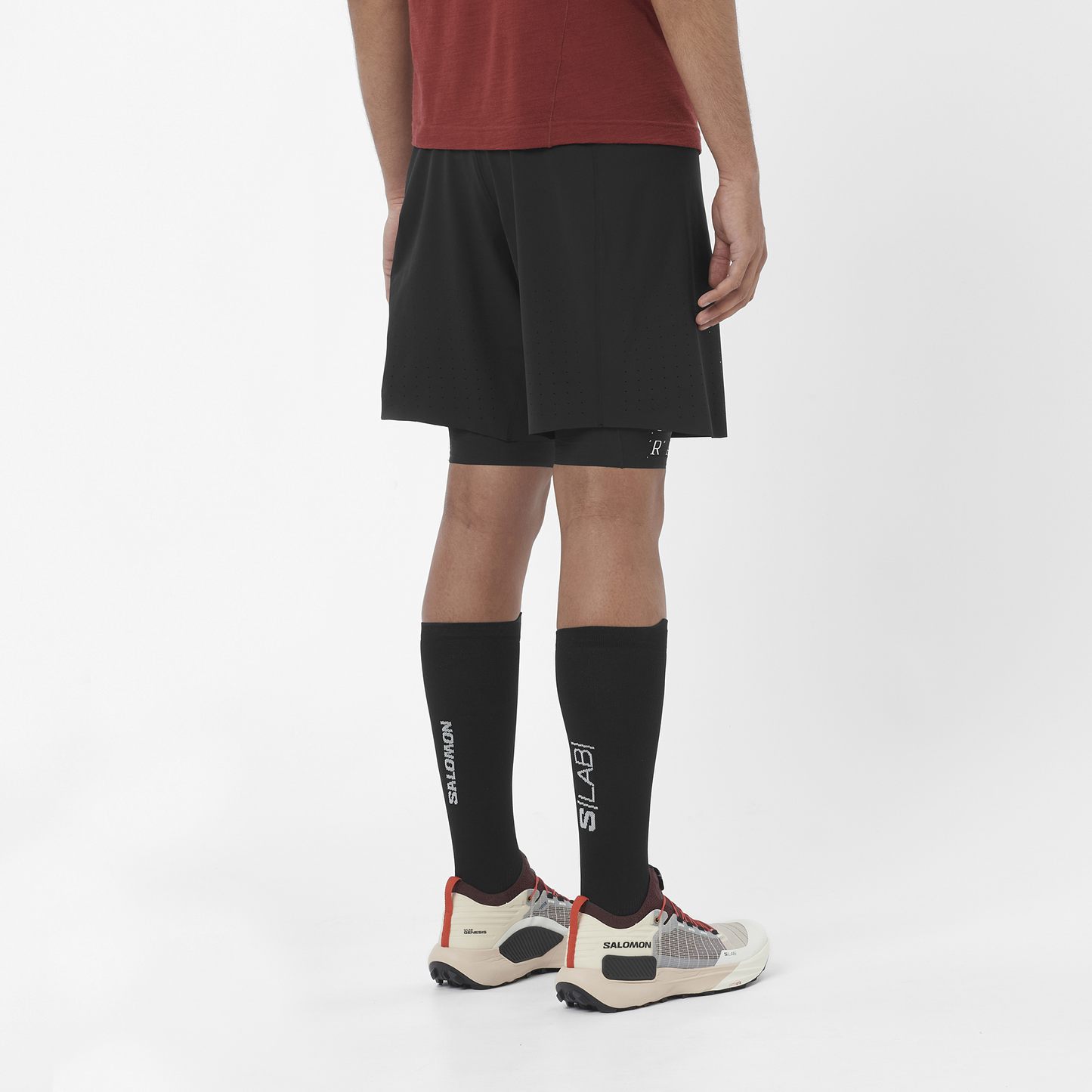 SALOMON S/LAB ULTRA 2 IN 1 SHORT M