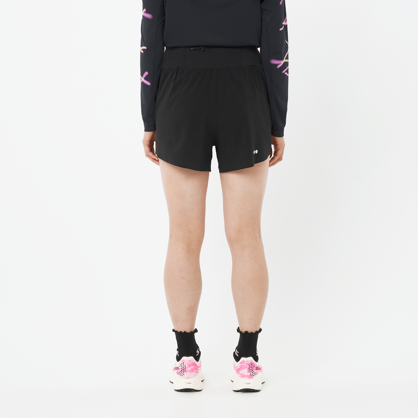 SALOMON SENSE AERO STOW 4" SHORTS W.