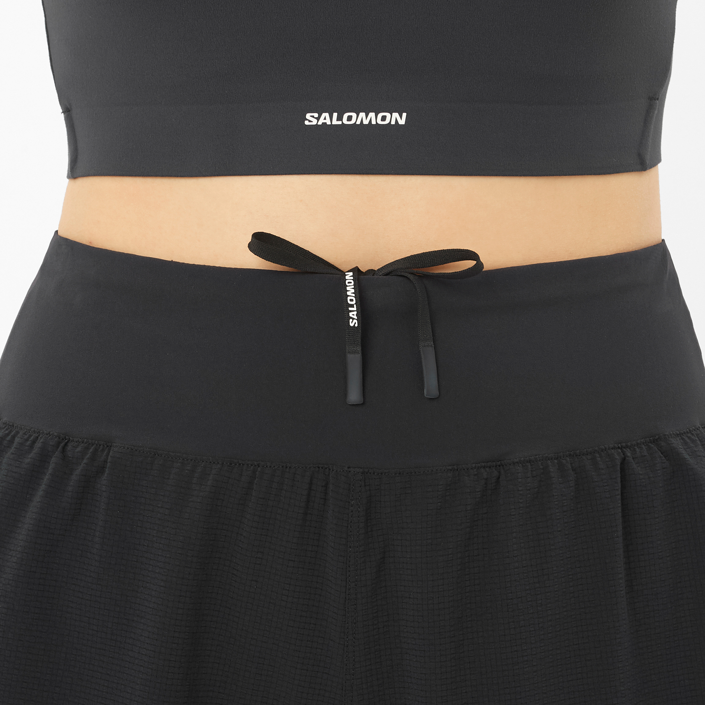 SALOMON SENSE AERO STOW 4" SHORTS W.