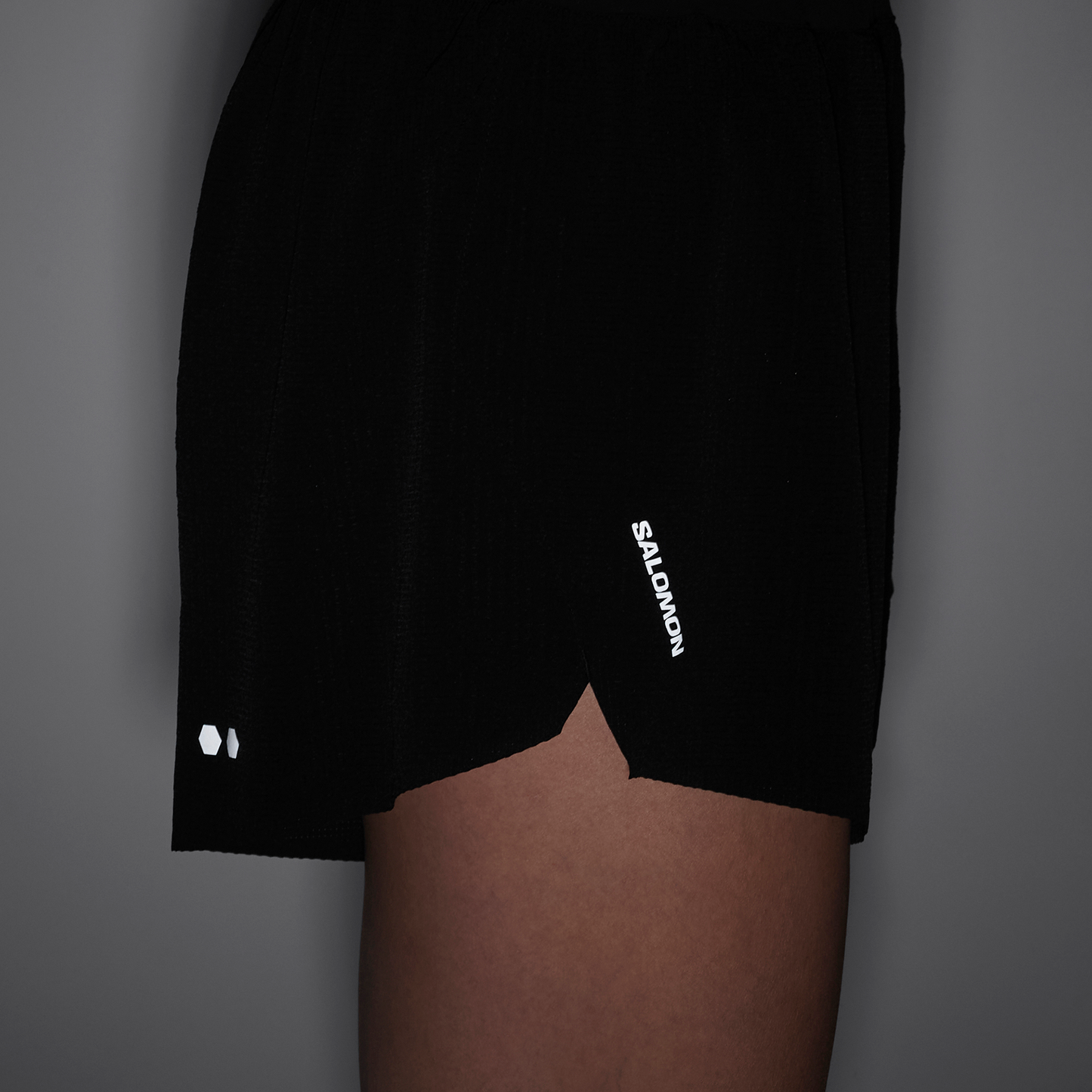 SALOMON SENSE AERO STOW 4" SHORTS W.