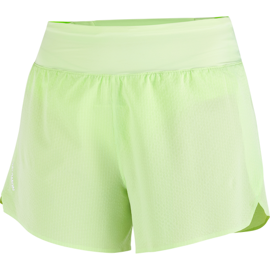 SALOMON SENSE AERO STOW 4" SHORTS W.