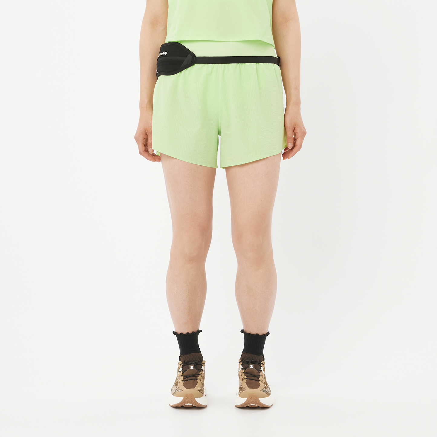SALOMON SENSE AERO STOW 4" SHORTS W.