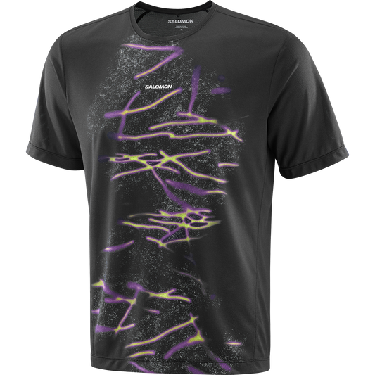 SALOMON SHKOUT CORE SS TEE GFX M