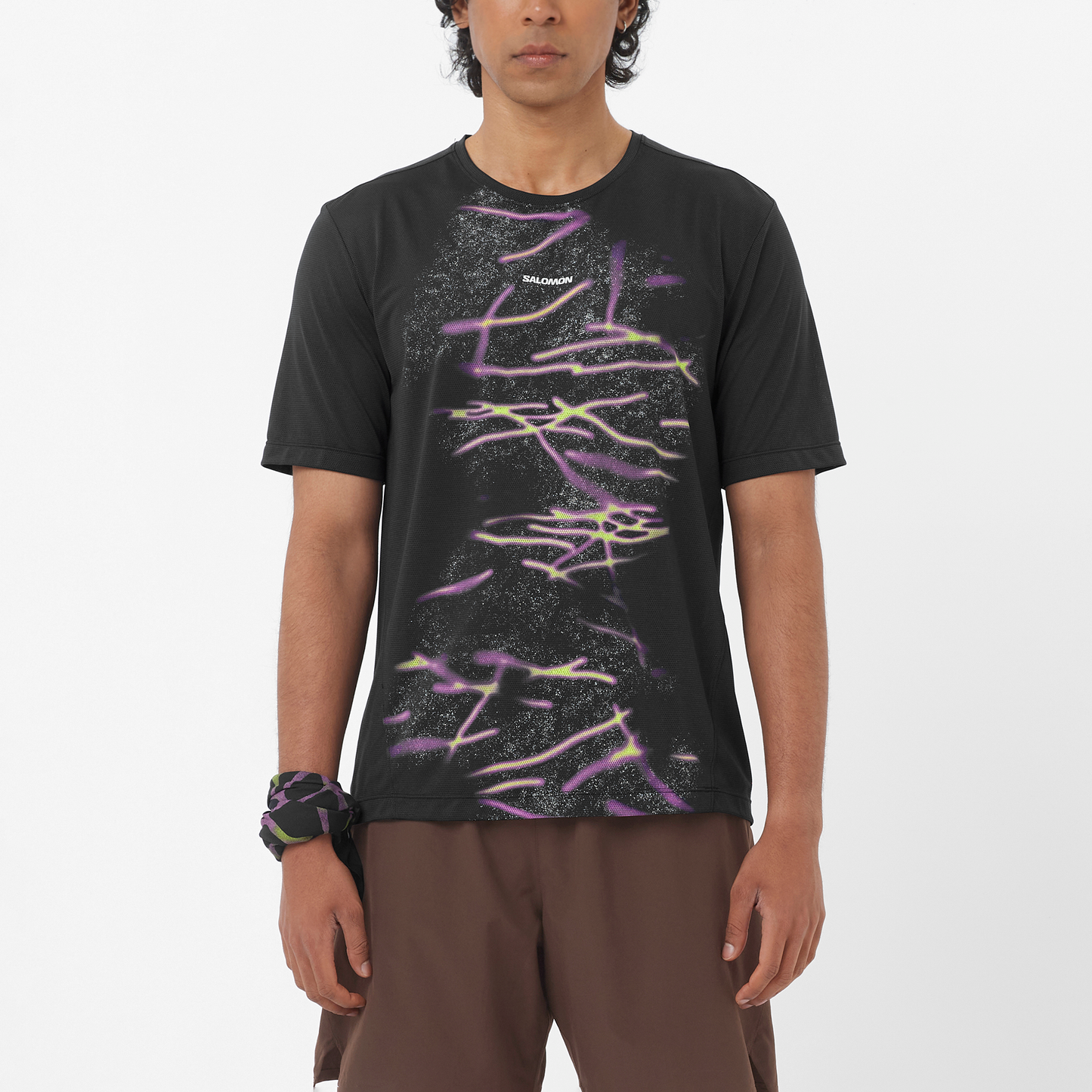 SALOMON SHKOUT CORE SS TEE GFX M