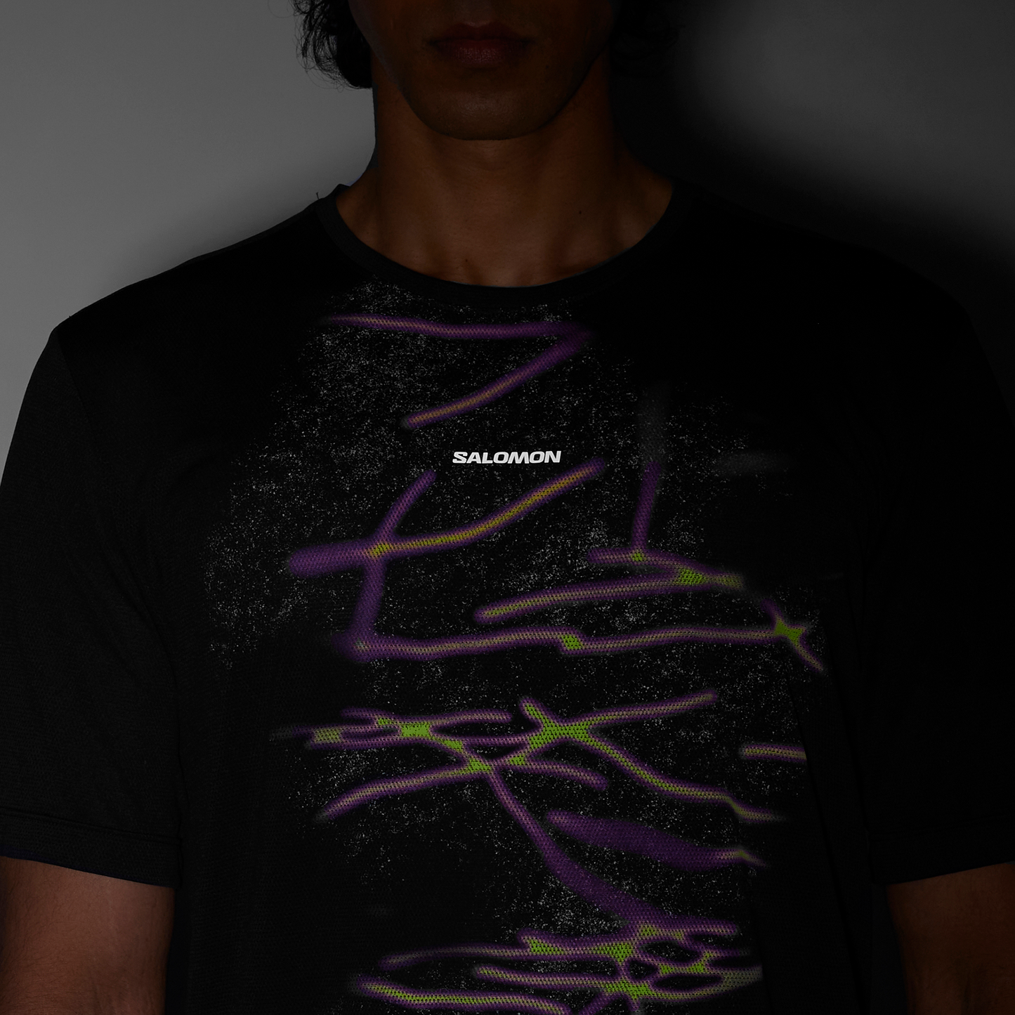 SALOMON SHKOUT CORE SS TEE GFX M