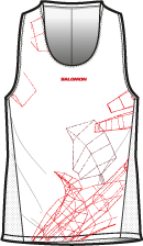 SALOMON S/LAB SPEED SINGLET W