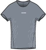SALOMON SENSE AERO SS TEE GFX W