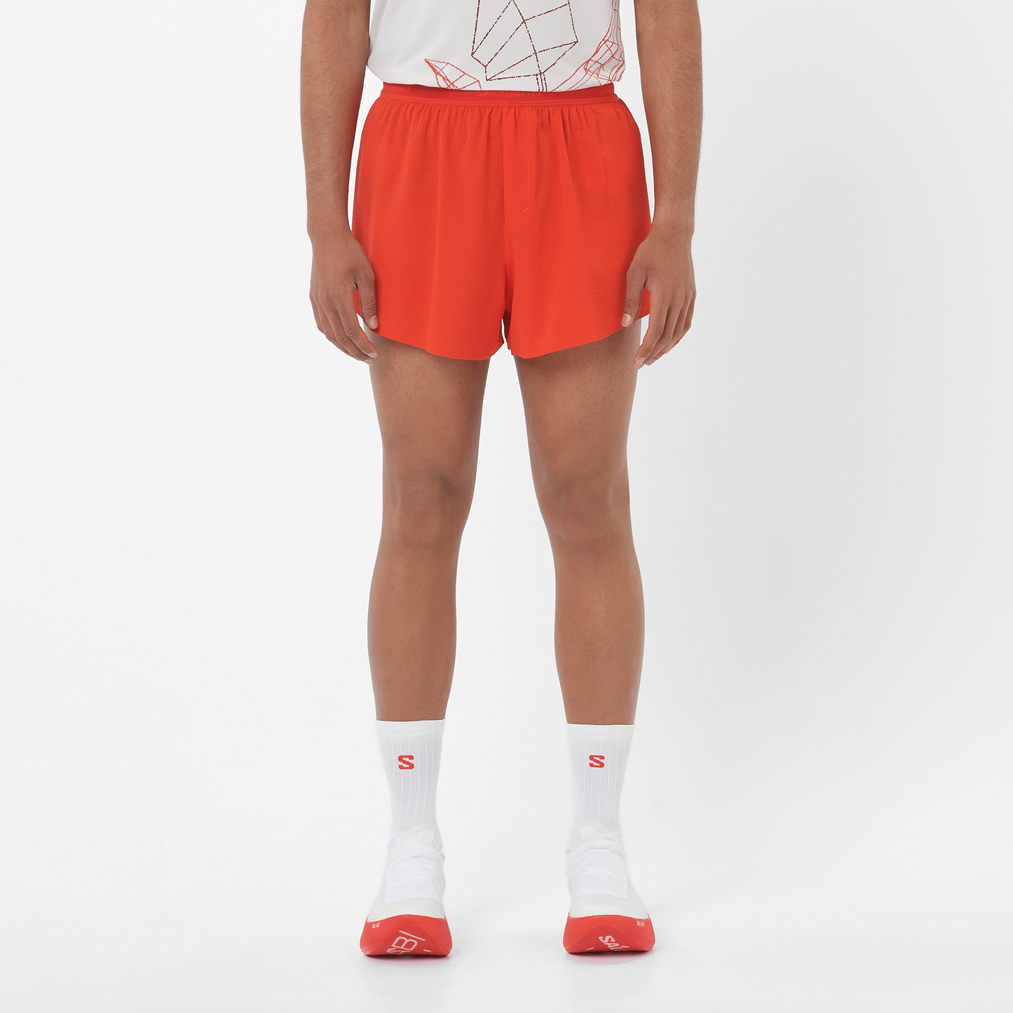SALOMON SENSE AERO SPLT 3" SHORTS M.