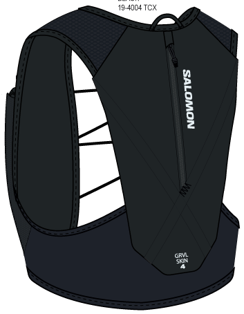 SALOMON GRAVEL SKIN 4 SET.