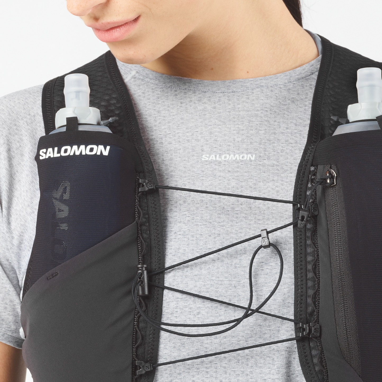 SALOMON GRAVEL SKIN 4 SET.