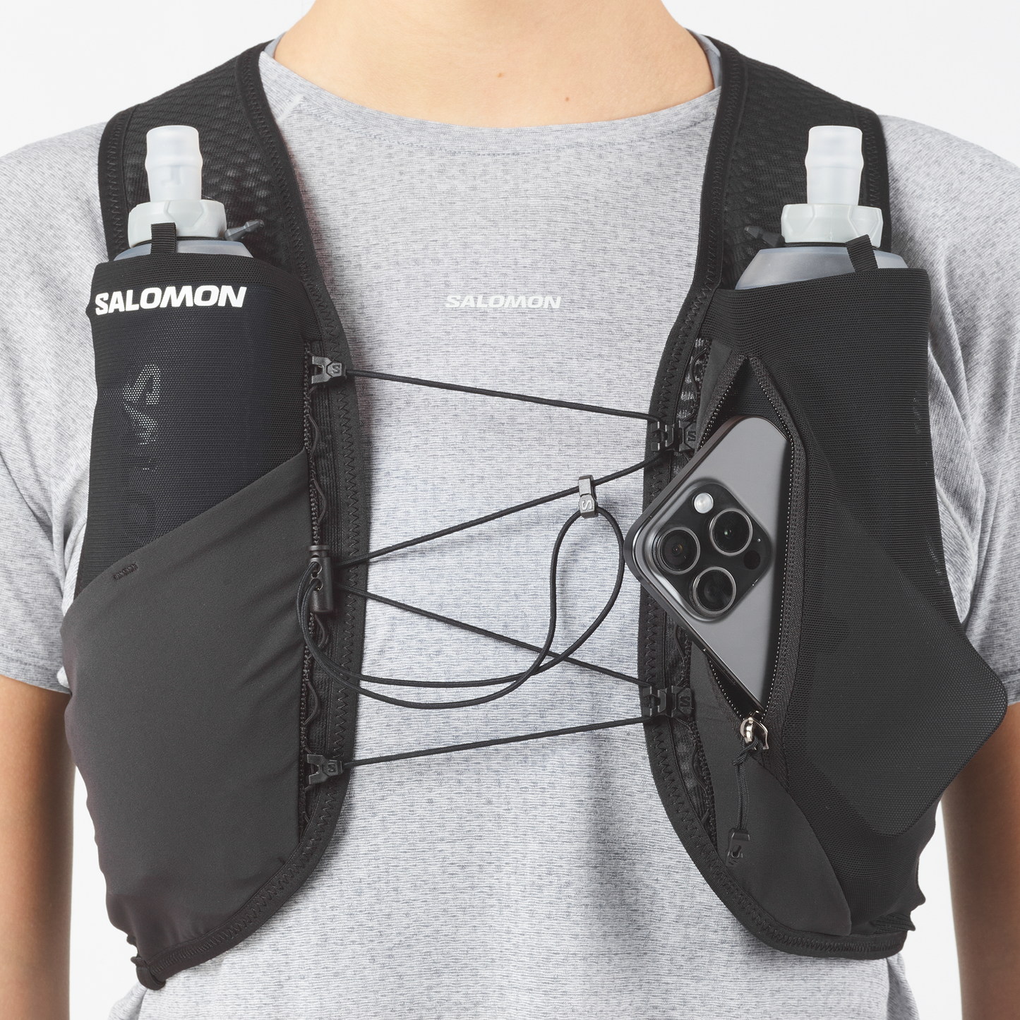 SALOMON GRAVEL SKIN 4 SET.
