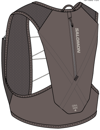 SALOMON GRAVEL SKIN 4 SET.