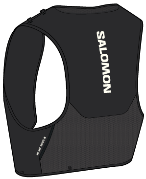 SALOMON S/LAB SENSE 6 SET