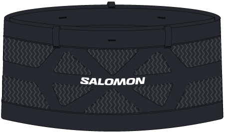 SALOMON CINTO ADV SKIN SEAMLESS BELT