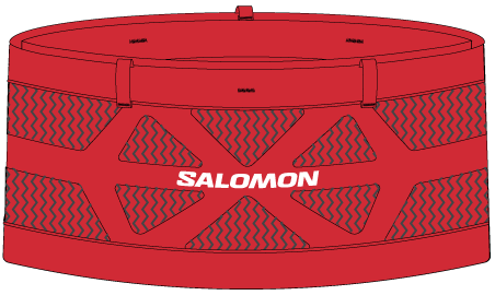SALOMON CINTO ADV SKIN SEAMLESS BELT