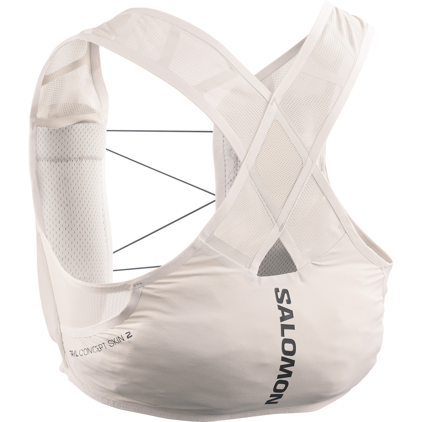 SALOMON GRAVEL CONCEPT SKIN 2 SET.