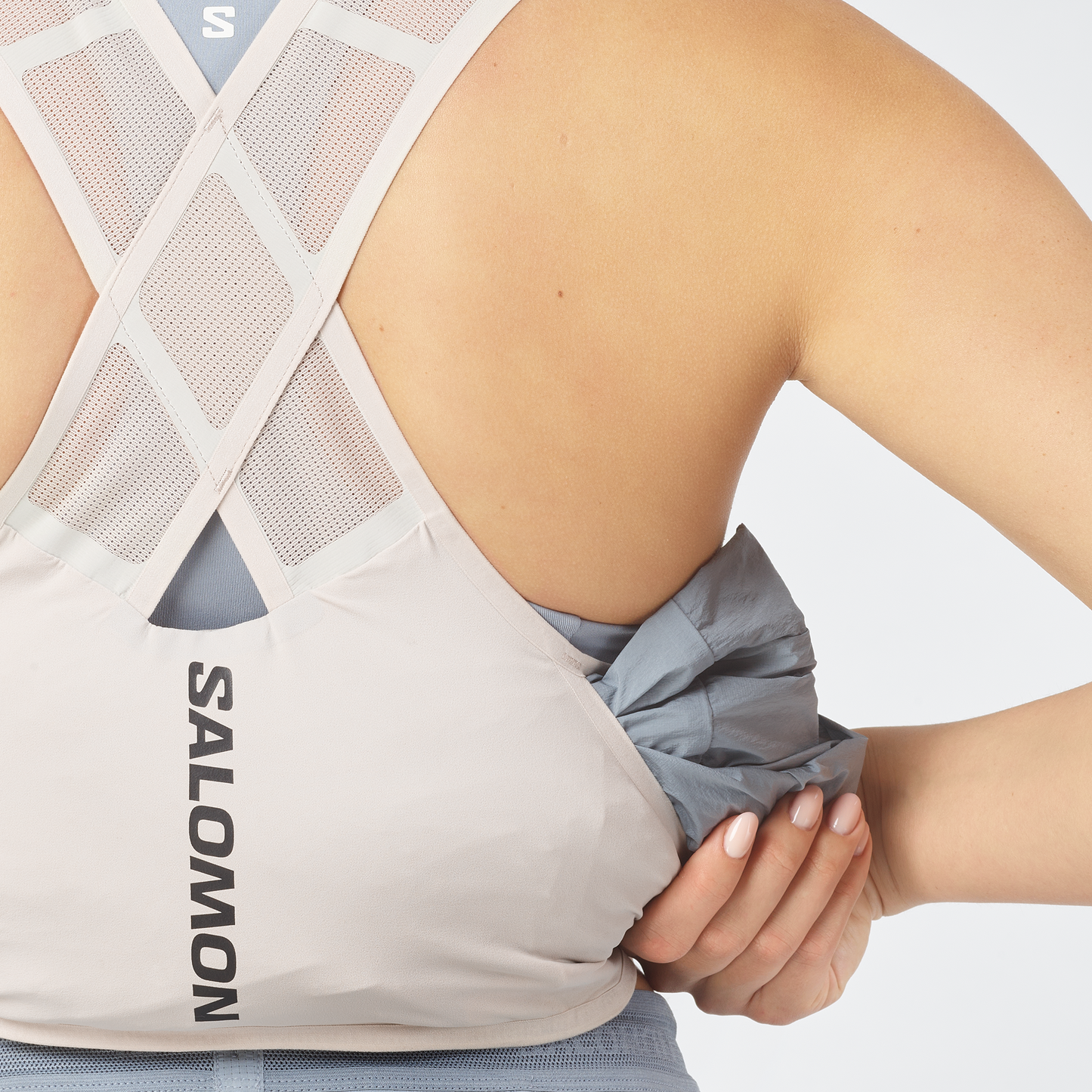 SALOMON GRAVEL CONCEPT SKIN 2 SET.