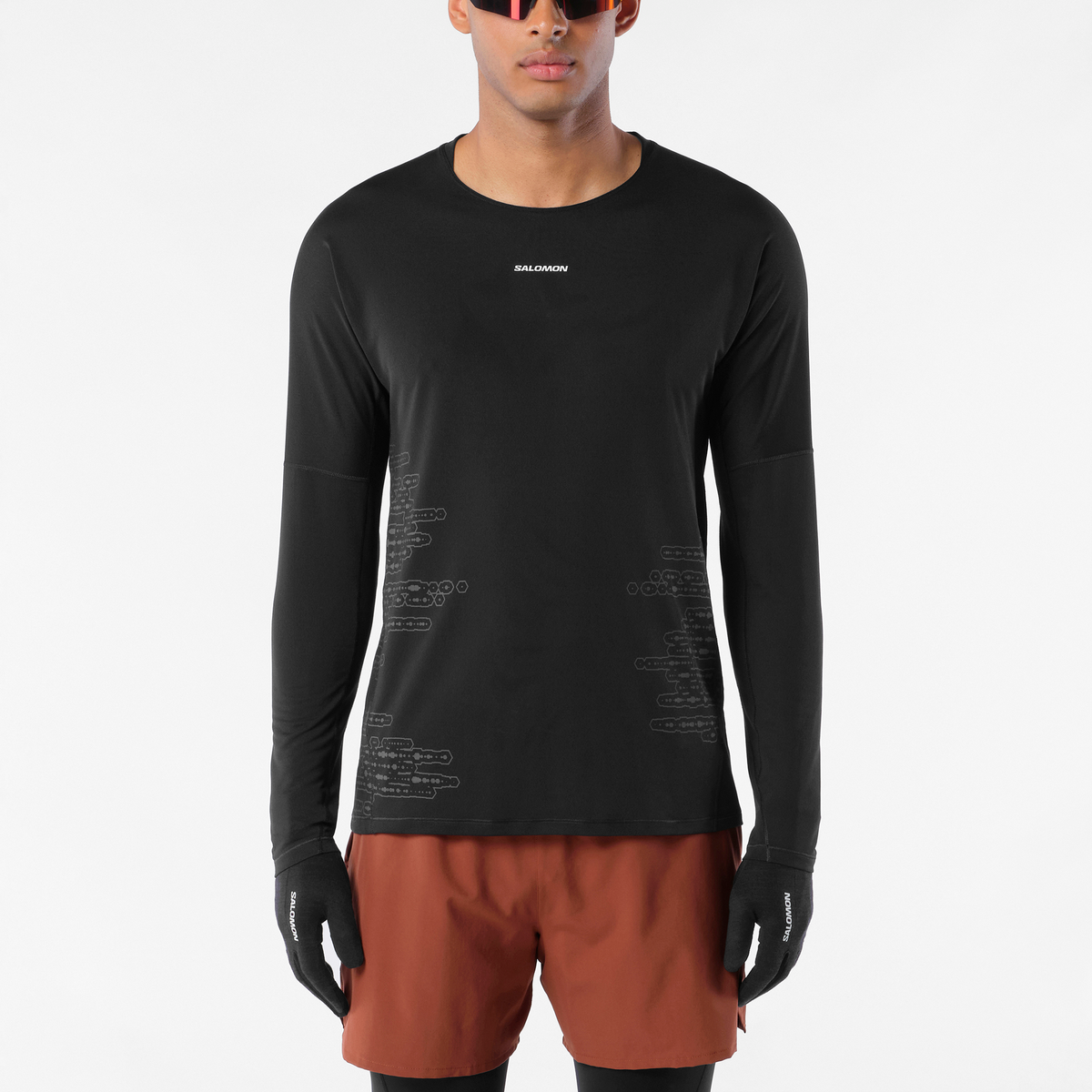 SALOMON SENSE AERO LS TEE M.