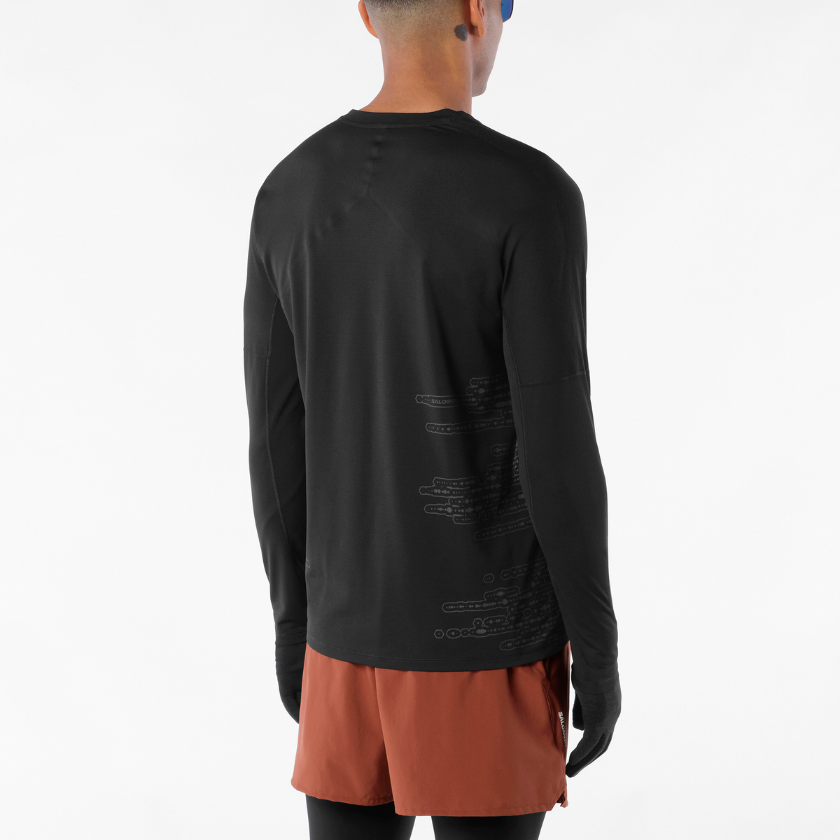 SALOMON SENSE AERO LS TEE M.