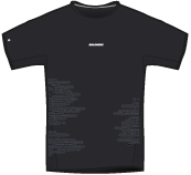SALOMON SENSE AERO SS TEE M