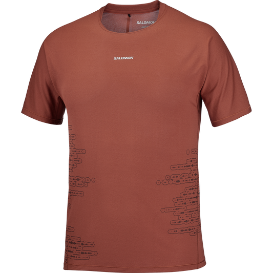 SALOMON SENSE AERO SS TEE GFX.