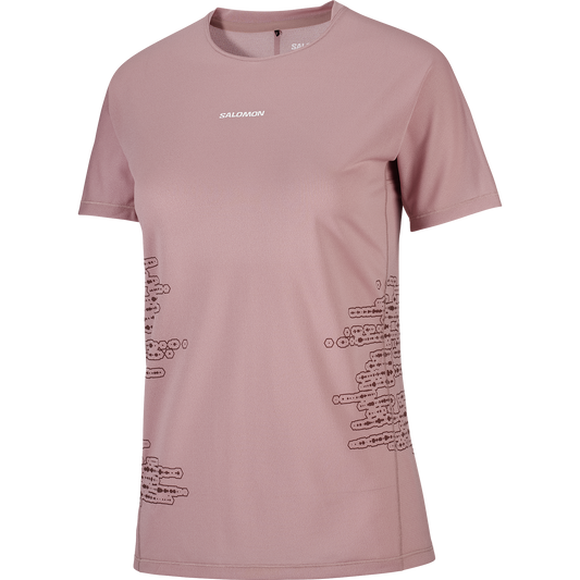SALOMON SENSE AERO SS TEE GFX W