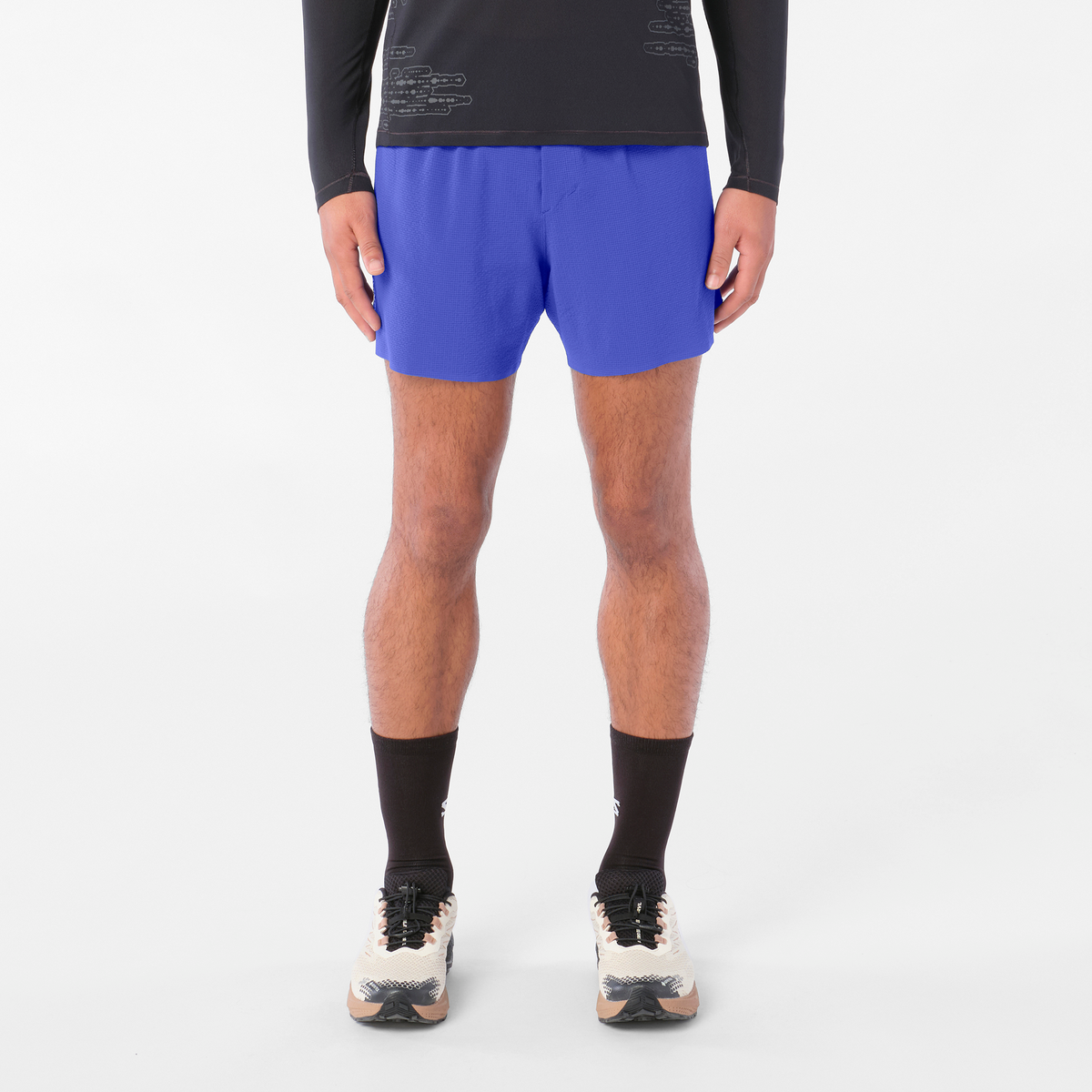 SALOMON SENSE AERO STOW 5" SHORTS M.