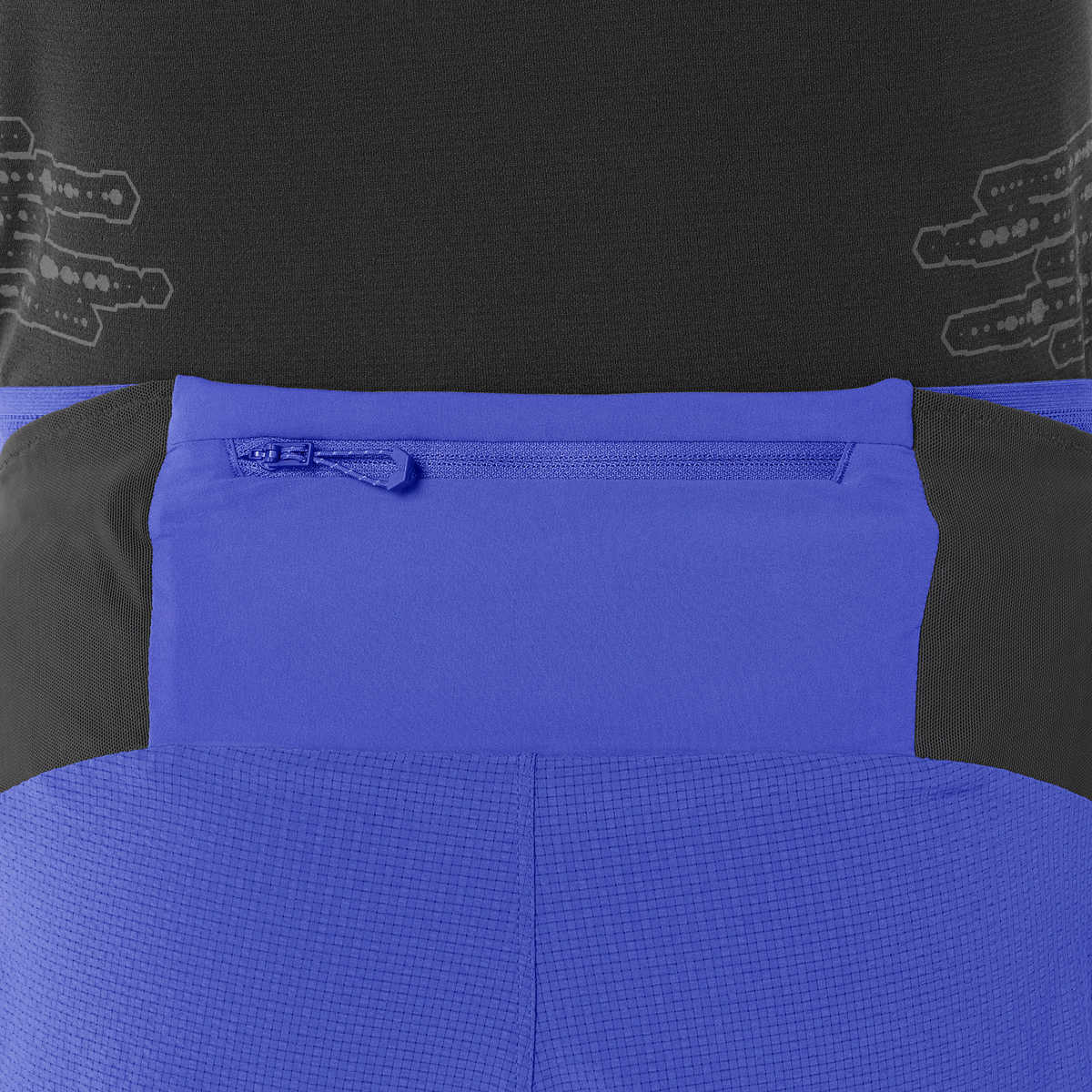 SALOMON SENSE AERO STOW 5" SHORTS M.