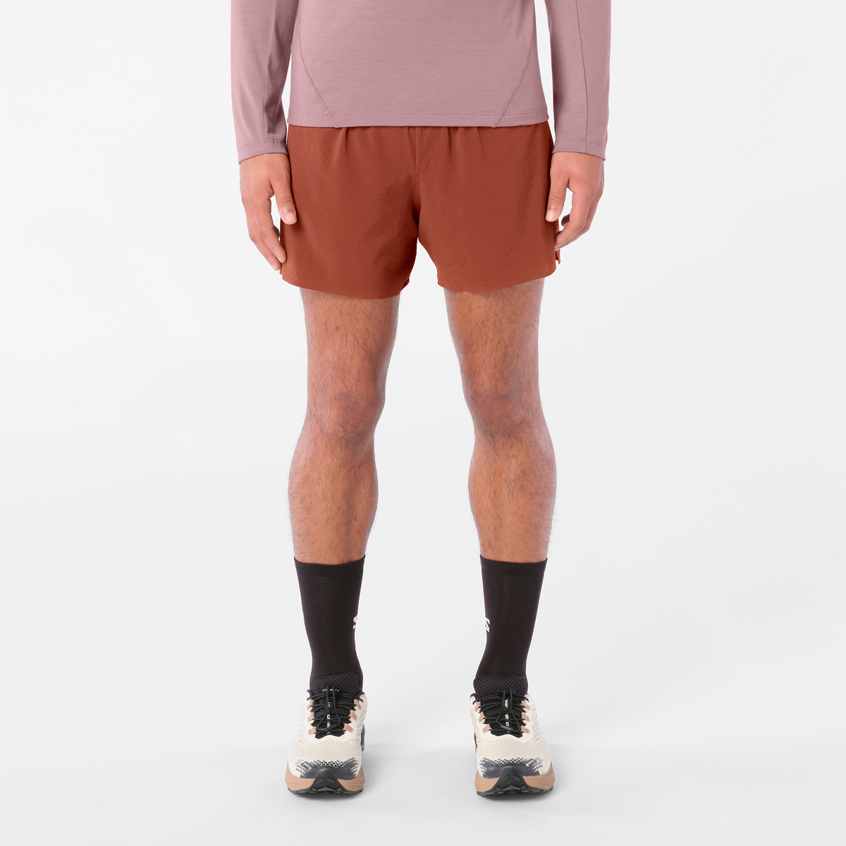 SALOMON SENSE AERO STOW 5" SHORTS M.