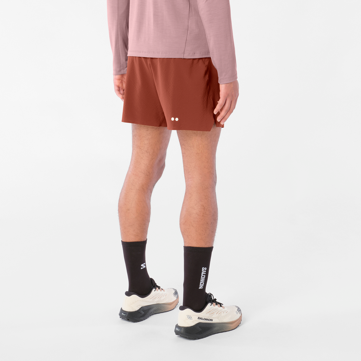 SALOMON SENSE AERO STOW 5" SHORTS M.