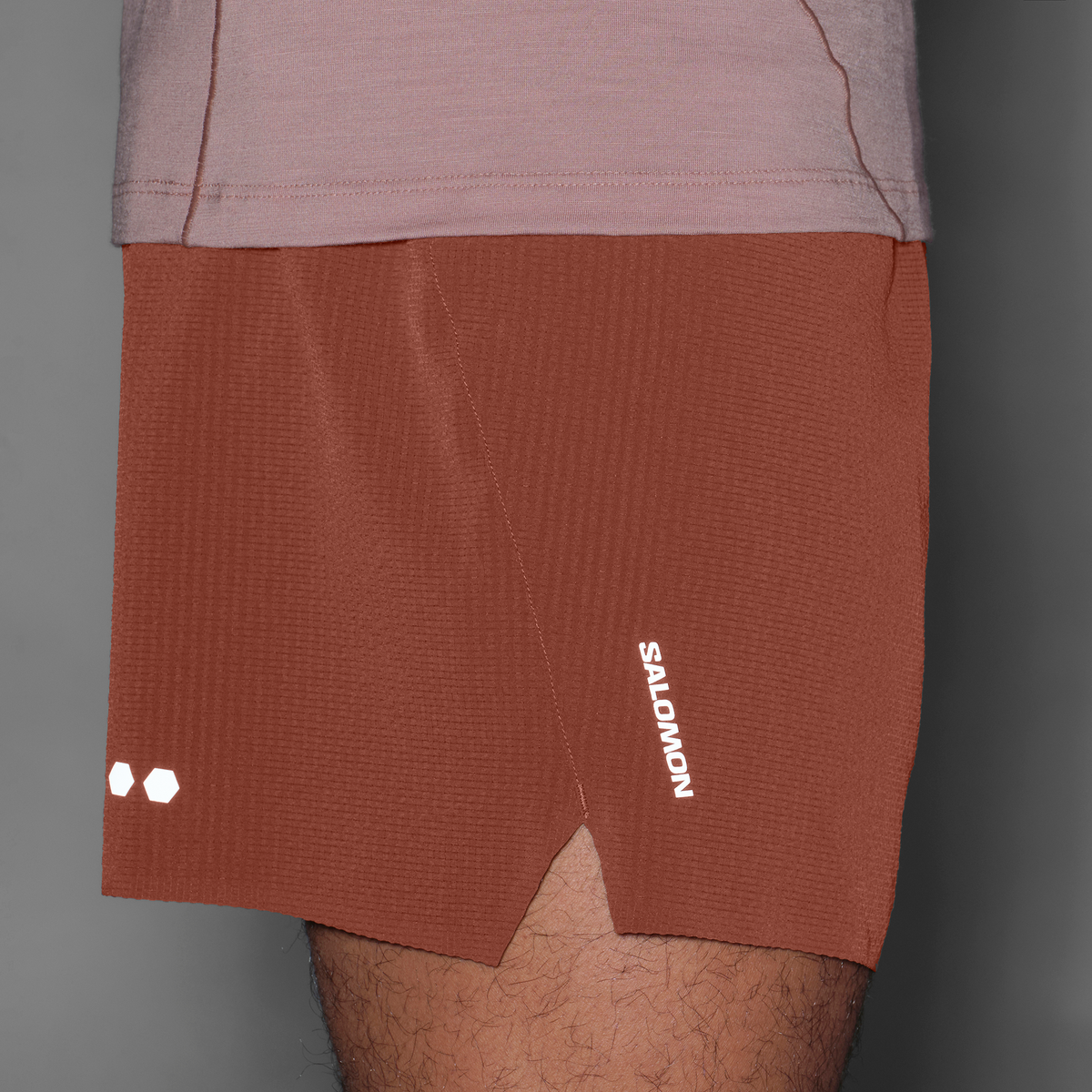 SALOMON SENSE AERO STOW 5" SHORTS M.