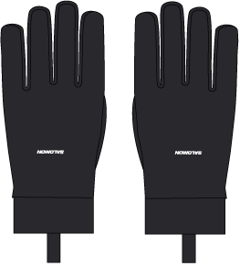 SALOMON SOFTSHELL