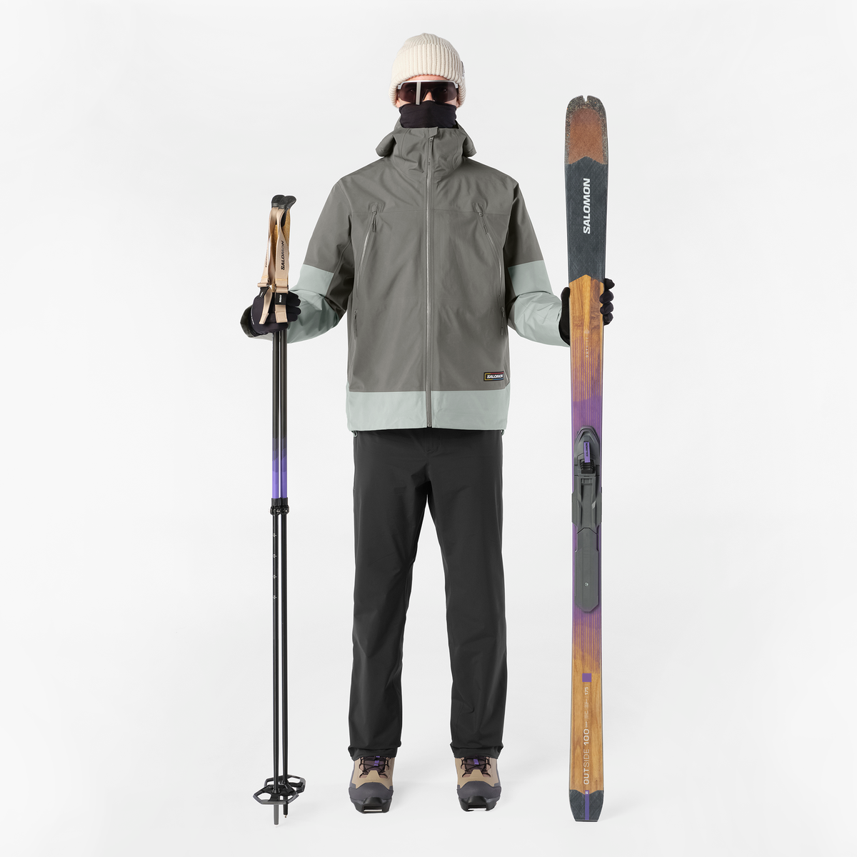 SALOMON SOFTSHELL